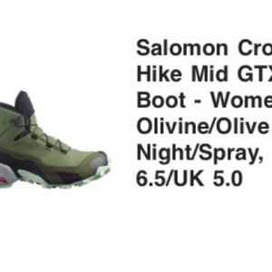 Salomon Cross Hike Mid GTX boots